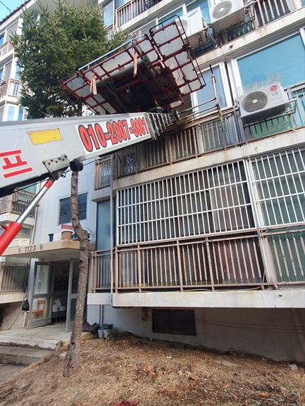  목내동사다리차 가구 가전 이삿짐 | 반월공단 시화 시내 전지역M